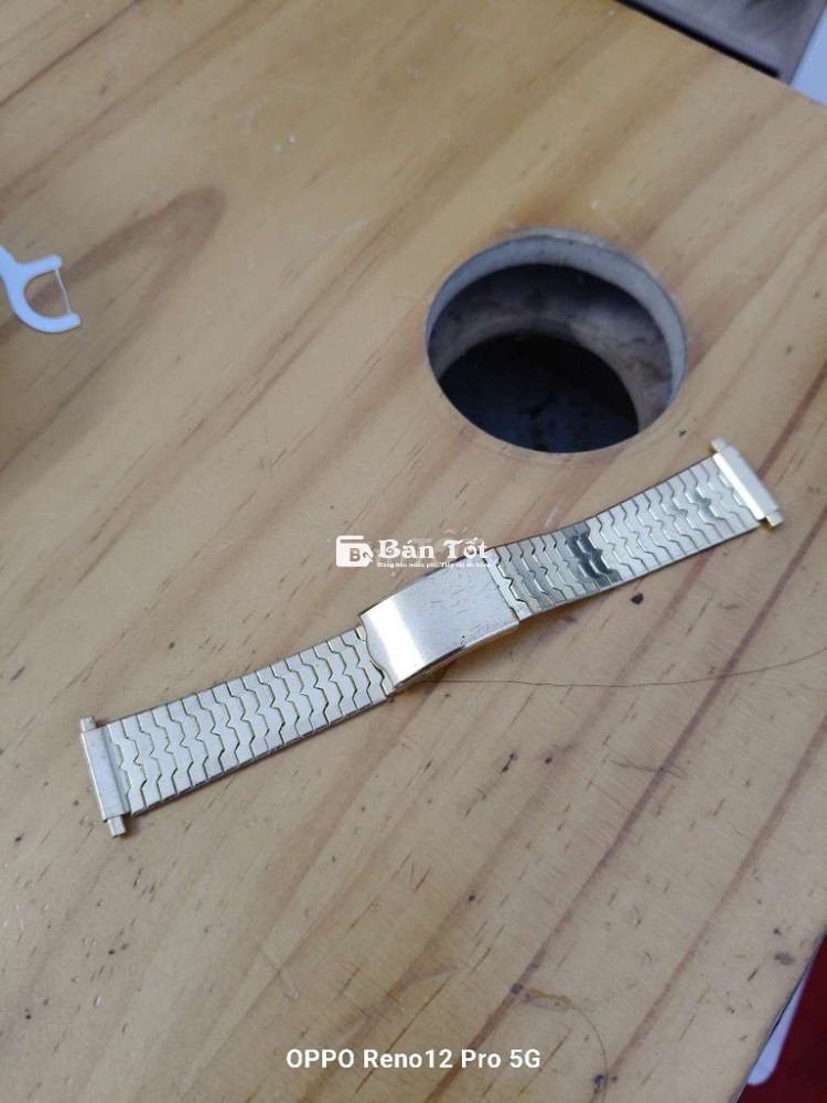 Dây đồng hồ nam dư dùng cần bán