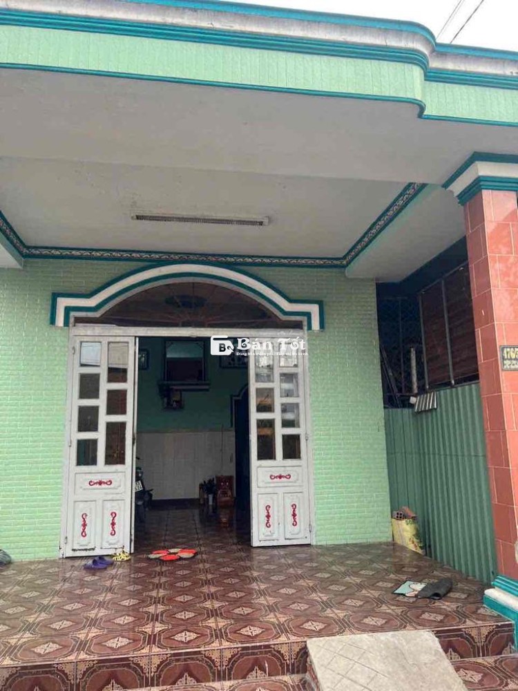 Bán nhà 106m2 thổ cư 1 sẹc đường Lê Thị Đảo,đi bộ 200mét ra tới chợ