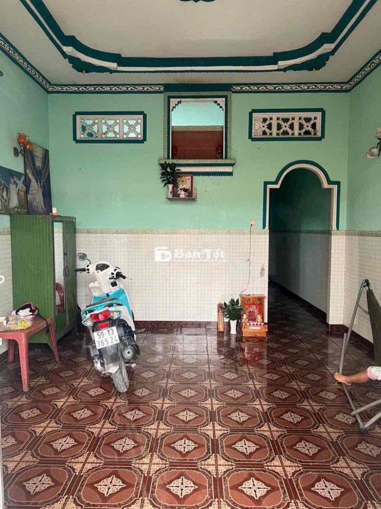 Bán nhà 106m2 thổ cư 1 sẹc đường Lê Thị Đảo,đi bộ 200mét ra tới chợ