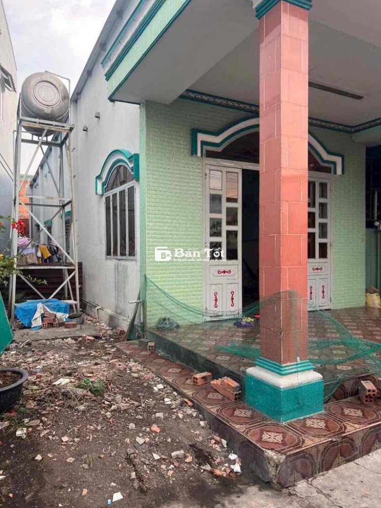 Bán nhà 106m2 thổ cư 1 sẹc đường Lê Thị Đảo,đi bộ 200mét ra tới chợ