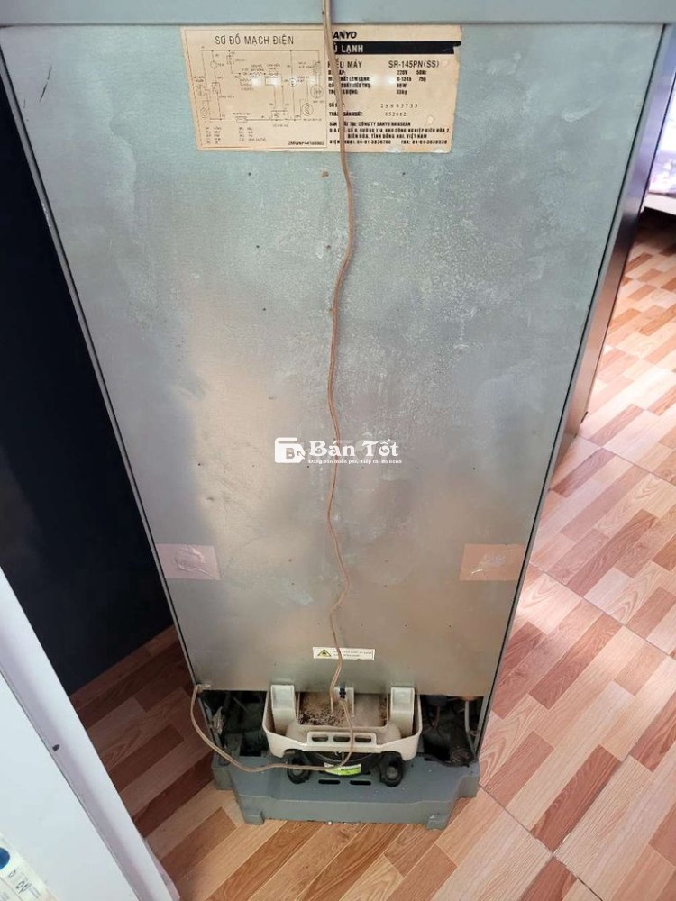 Tủ lạnh gia đình sử dụng , zin 100%