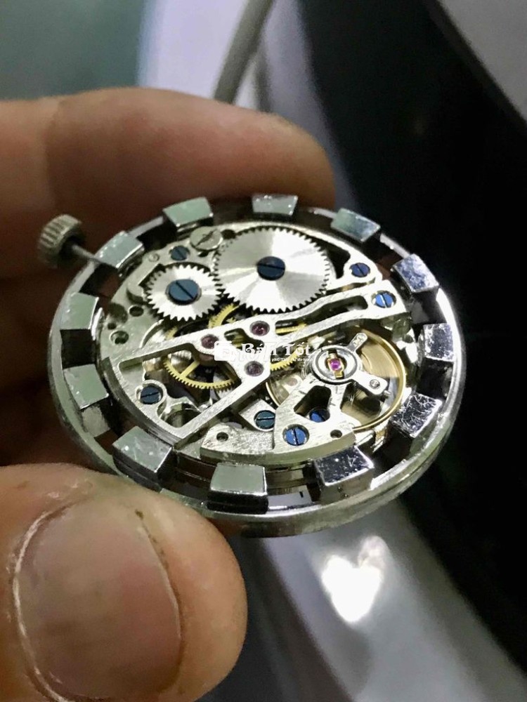 Bộ Máy Cót Vencheron Lộ Cơ 2 Mặt Size 36mm  