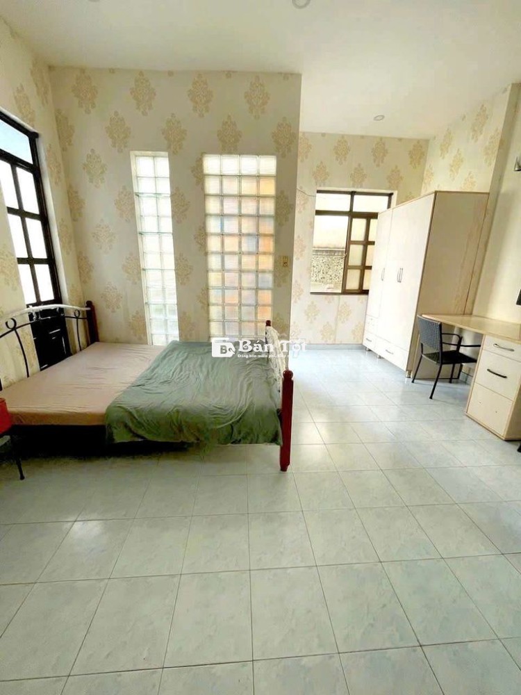 CHDV Studio ban công Lê Lai Q1 ngay công viên 23/9 đầy đủ tiện nghi