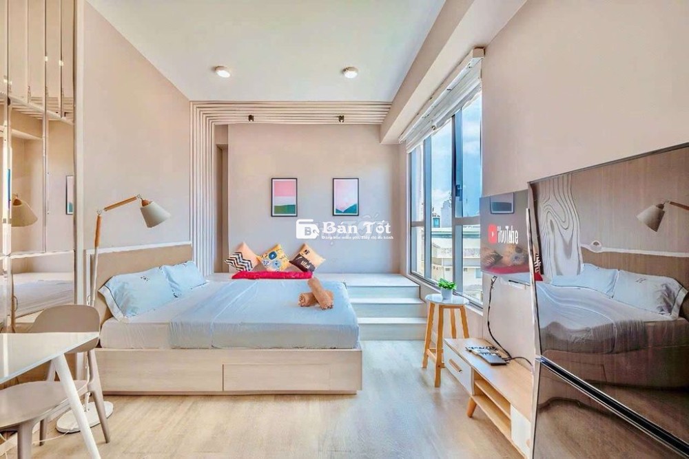 Căn hộ TRESOR - Studio full nội thất đẹp - Trống sẵn vào ngay.