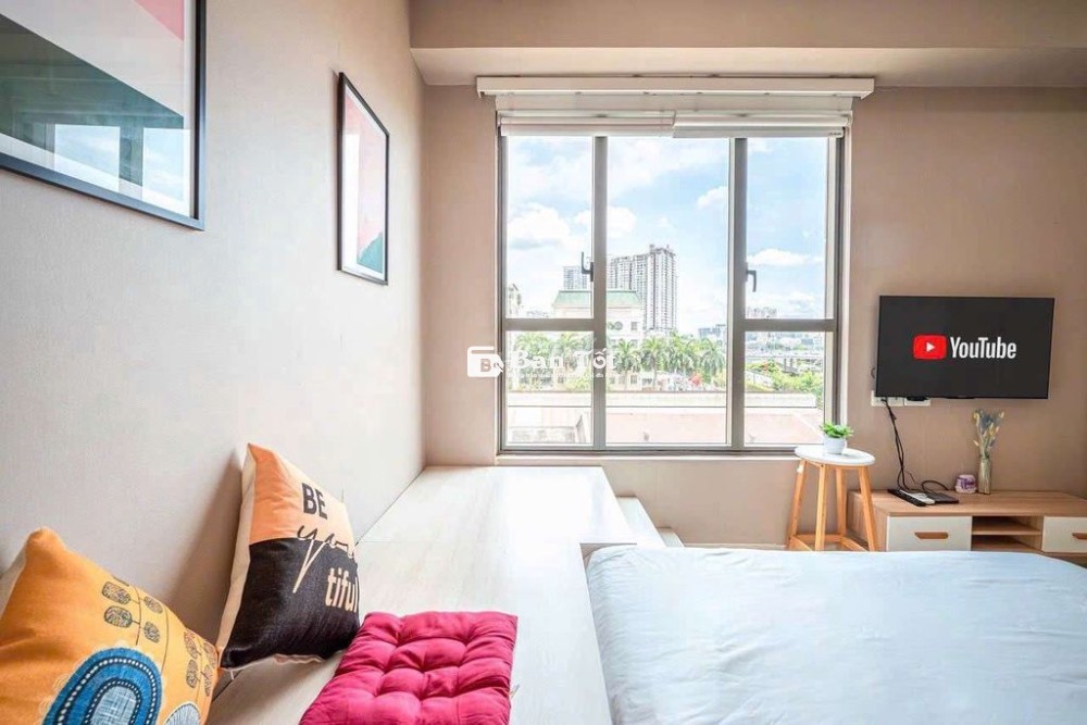 Căn hộ TRESOR - Studio full nội thất đẹp - Trống sẵn vào ngay.