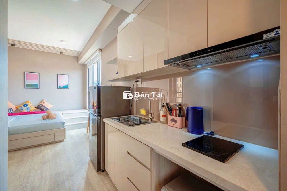 Căn hộ TRESOR - Studio full nội thất đẹp - Trống sẵn vào ngay.