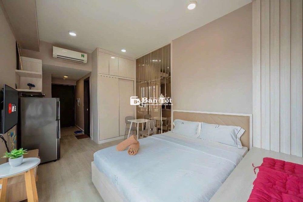 Căn hộ TRESOR - Studio full nội thất đẹp - Trống sẵn vào ngay.