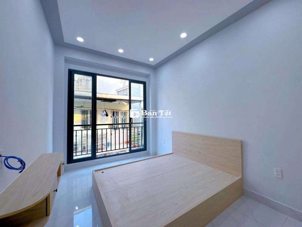 Nguyễn Cửu Vân_ DT 40m²_ 2 Tầng 3 phòng_ Nhà Mới Chỉ 4.9 Tỷ