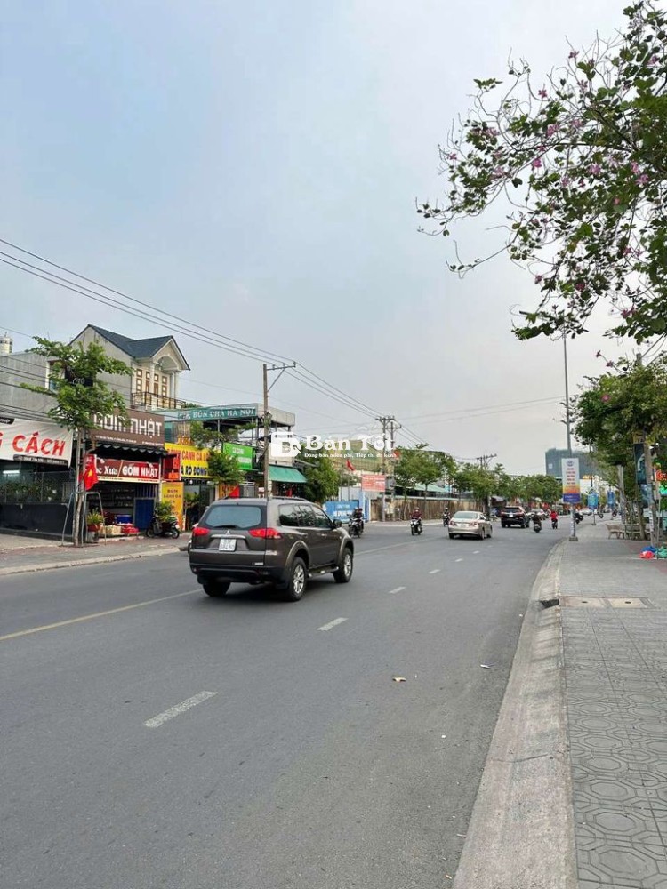 Đất Mặt Tiền Kinh Doanh Hai Bà Trưng - Dĩ An - 100m2 - 7.5 tỷ