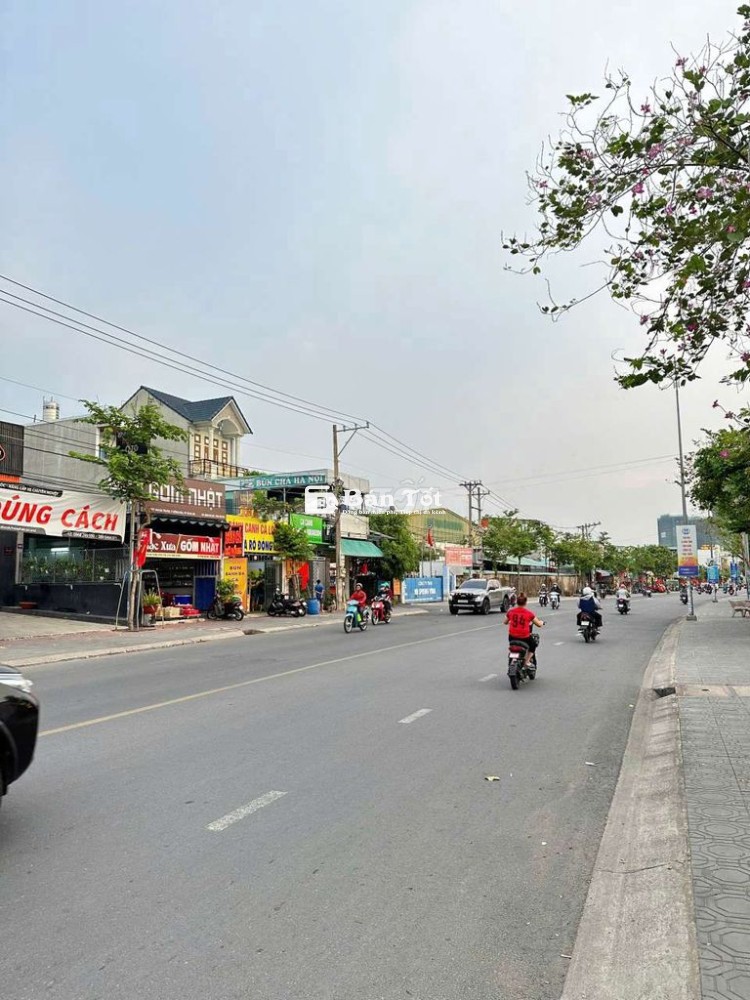 Đất Mặt Tiền Kinh Doanh Hai Bà Trưng - Dĩ An - 100m2 - 7.5 tỷ