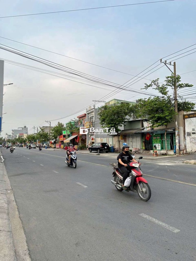 Đất Mặt Tiền Kinh Doanh Hai Bà Trưng - Dĩ An - 100m2 - 7.5 tỷ