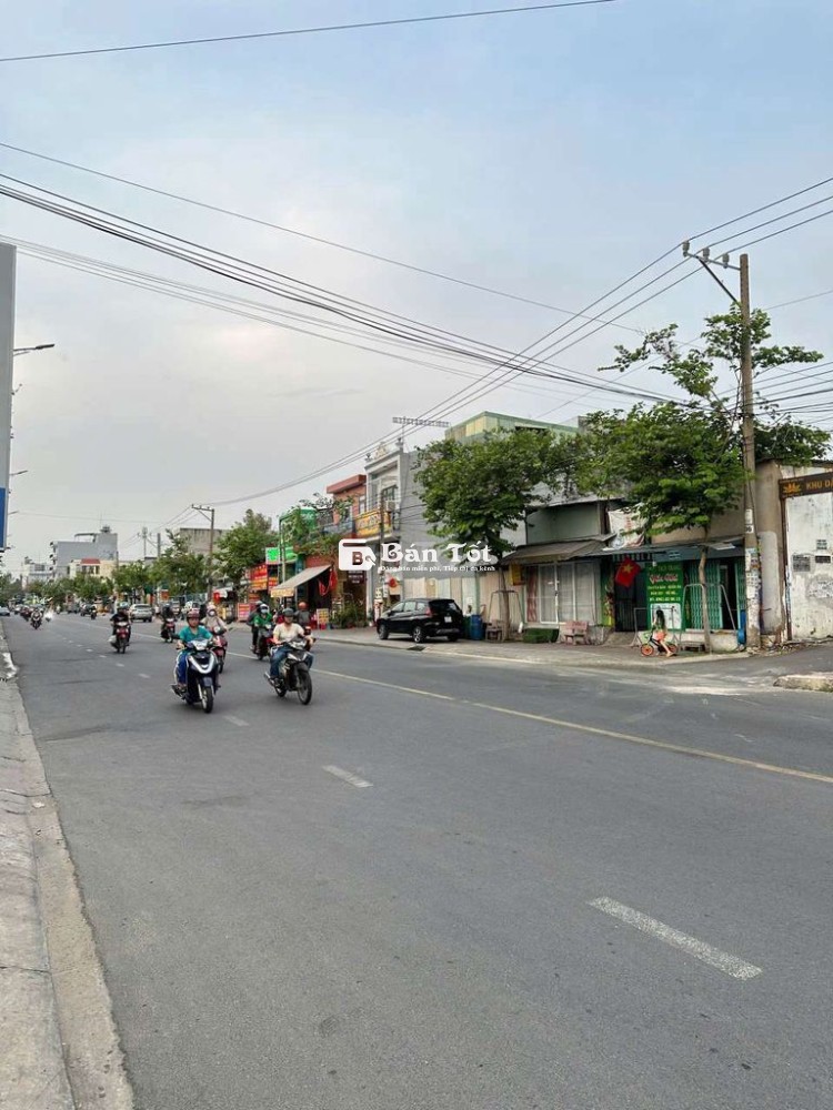 Đất Mặt Tiền Kinh Doanh Hai Bà Trưng - Dĩ An - 100m2 - 7.5 tỷ