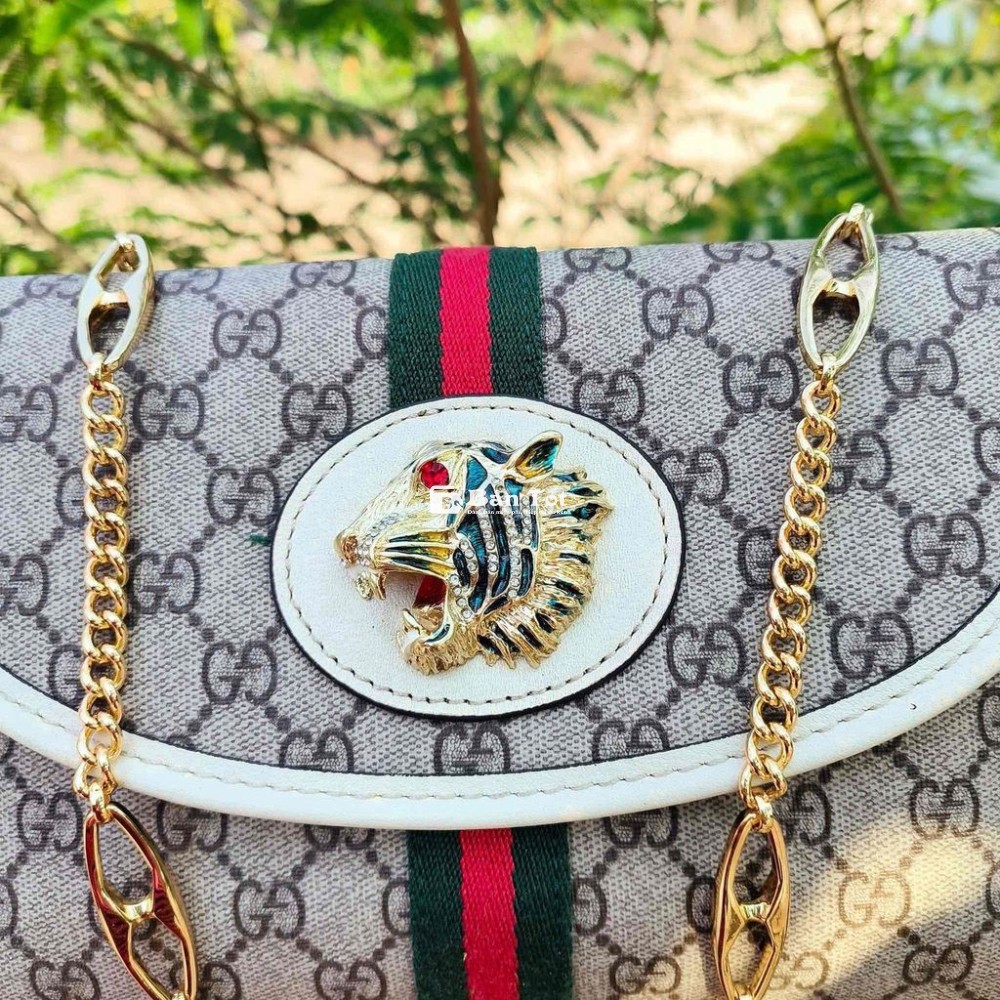 Cầm tay đeo vai GC size 24x17 chất liệu canvas  