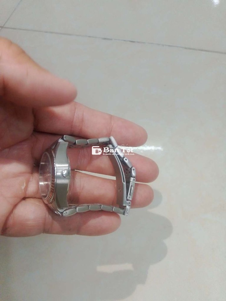 Đồng hồ nữ hiệu Fossil _ Mặt xanh biển
