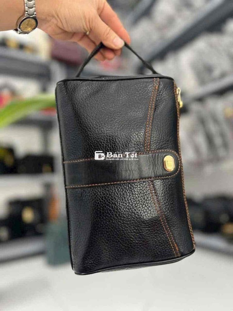 clutch cầm tay DUNHILL size 25x17