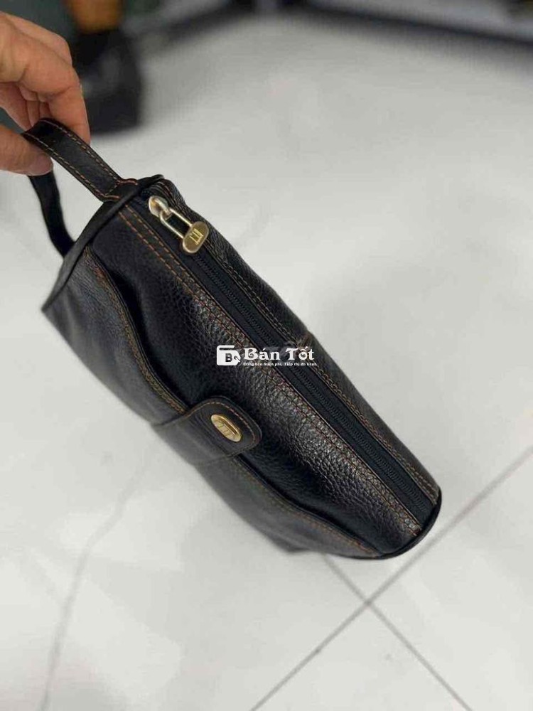 clutch cầm tay DUNHILL size 25x17
