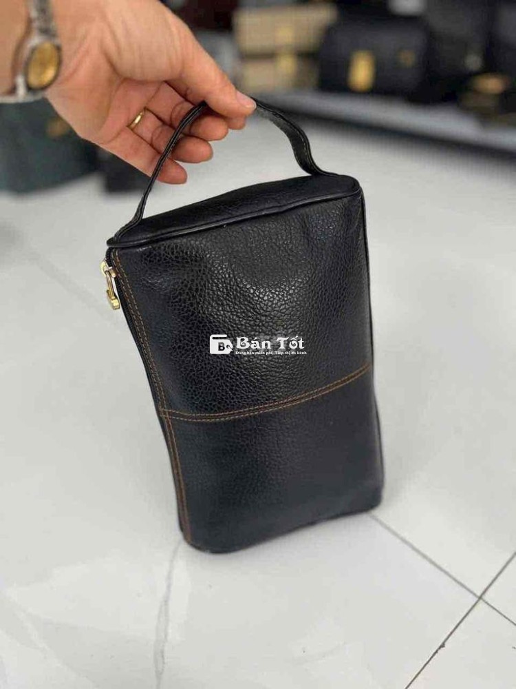 clutch cầm tay DUNHILL size 25x17