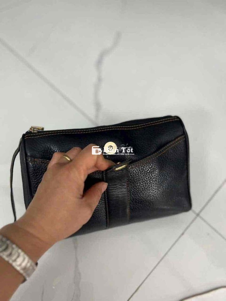 clutch cầm tay DUNHILL size 25x17