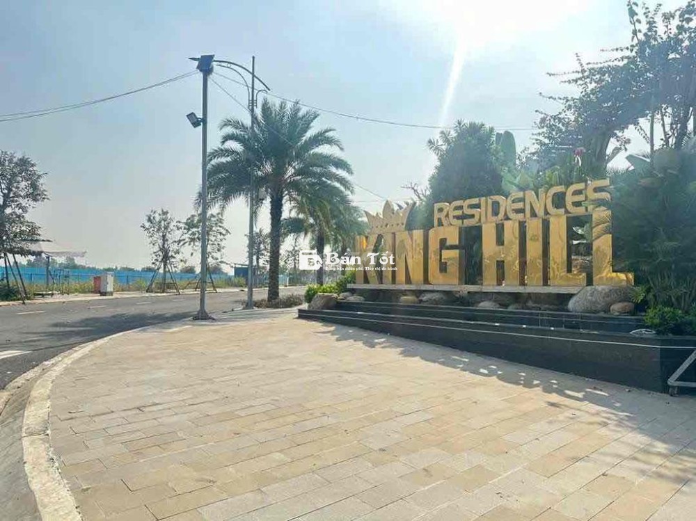 6,24x24 - Mặt tiền nhựa 12m - Sát bên Kinghill, EcoPark