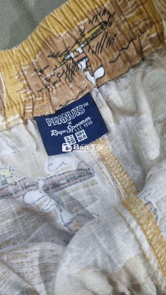 Sọt hiệu: Uniqlo x Peanuts