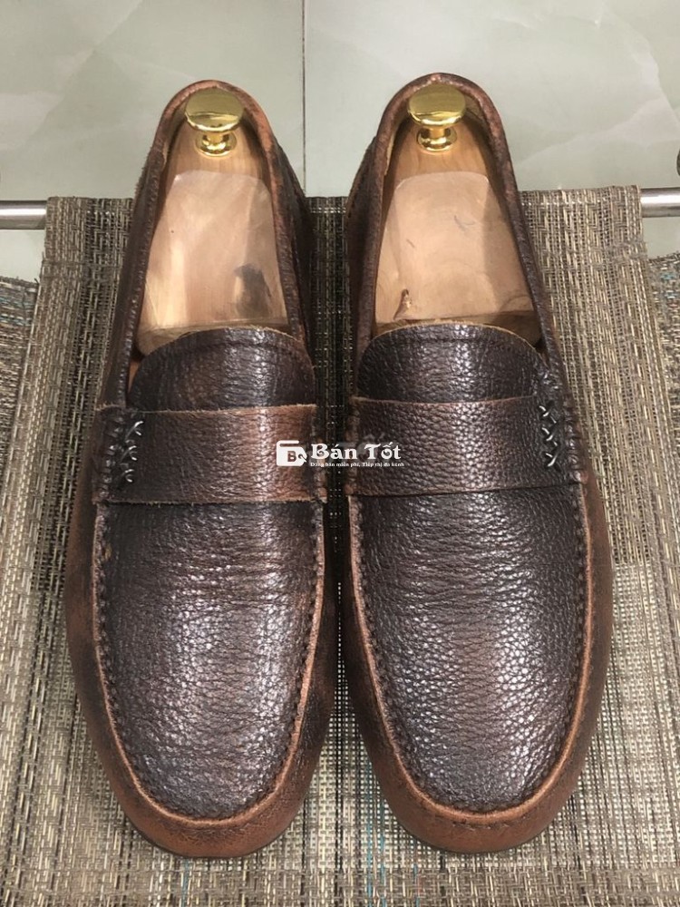 Giày Mọi Ermenegildo Zegna (Italy) Sz 42! New 90%! Bán 1Tr2  
