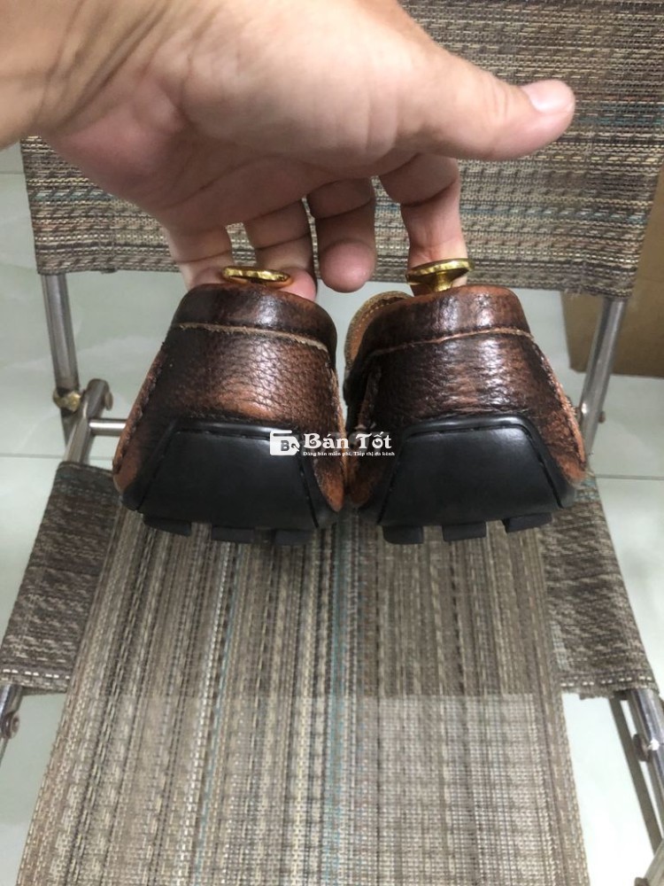 Giày Mọi Ermenegildo Zegna (Italy) Sz 42! New 90%! Bán 1Tr2  