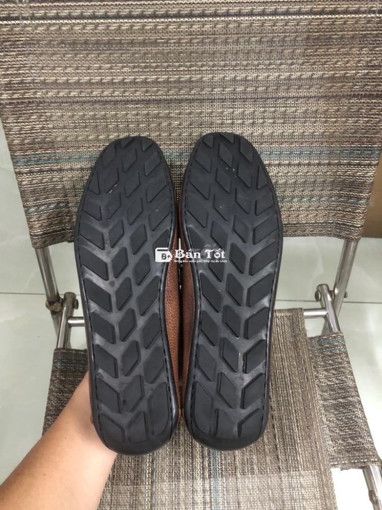 Giày Mọi Ermenegildo Zegna (Italy) Sz 42! New 90%! Bán 1Tr2  