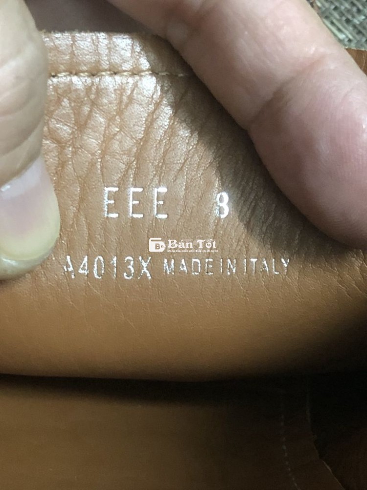 Giày Mọi Ermenegildo Zegna (Italy) Sz 42! New 90%! Bán 1Tr2  