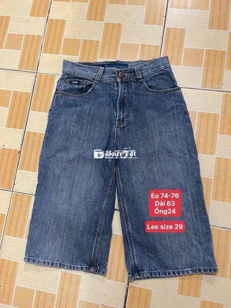 2 quần Levi’s size 29