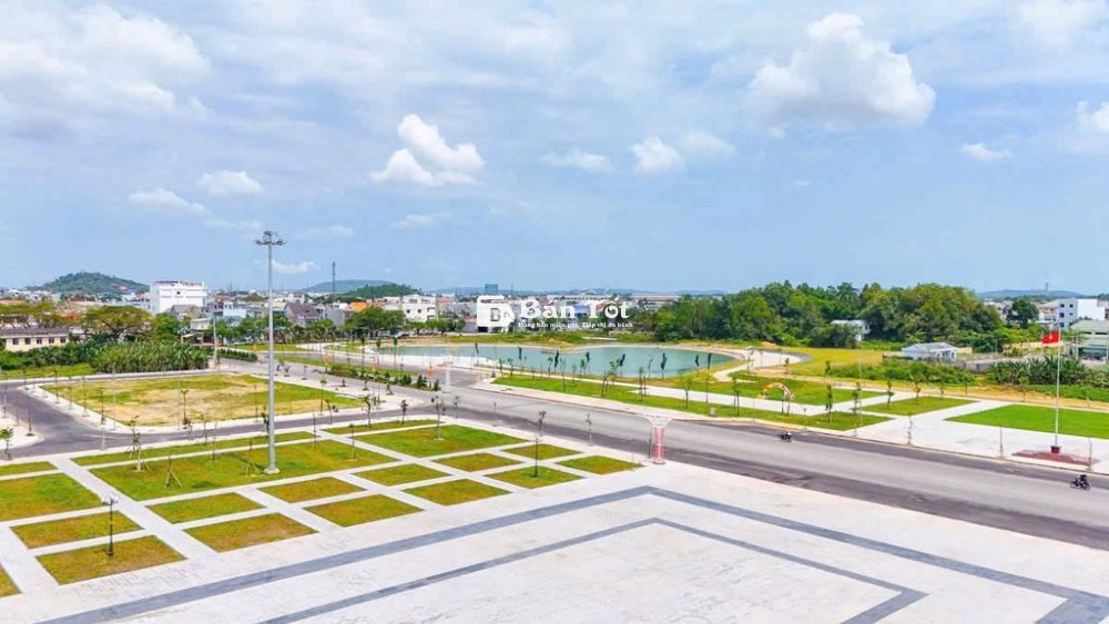 Đất nền ngay trung tâm thành phố, sổ đỏ sẵn, chỉ 13tr/m2