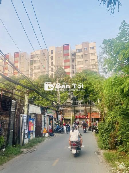CẠNH AEON TÂN PHÚ - HẺM TẢI THÔNG - NHÀ C4 74M2 N4*18.5 CHỈ NHỈNH 5