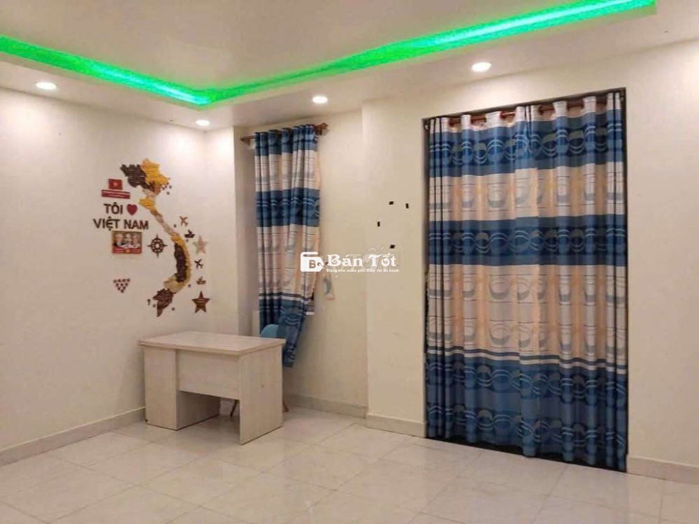 Cho thuê nhà 1 trệt 2 lầu 4pn 4wc khu đô thị Phúc Đạt Phú Lợi