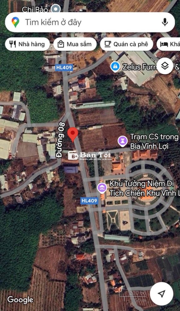 BÁN MIẾNG ĐẤT 2 MẶT TIỀN ĐƯỜNG NHỰA Ở KP3, PHƯỜNG VĨNH TÂN
