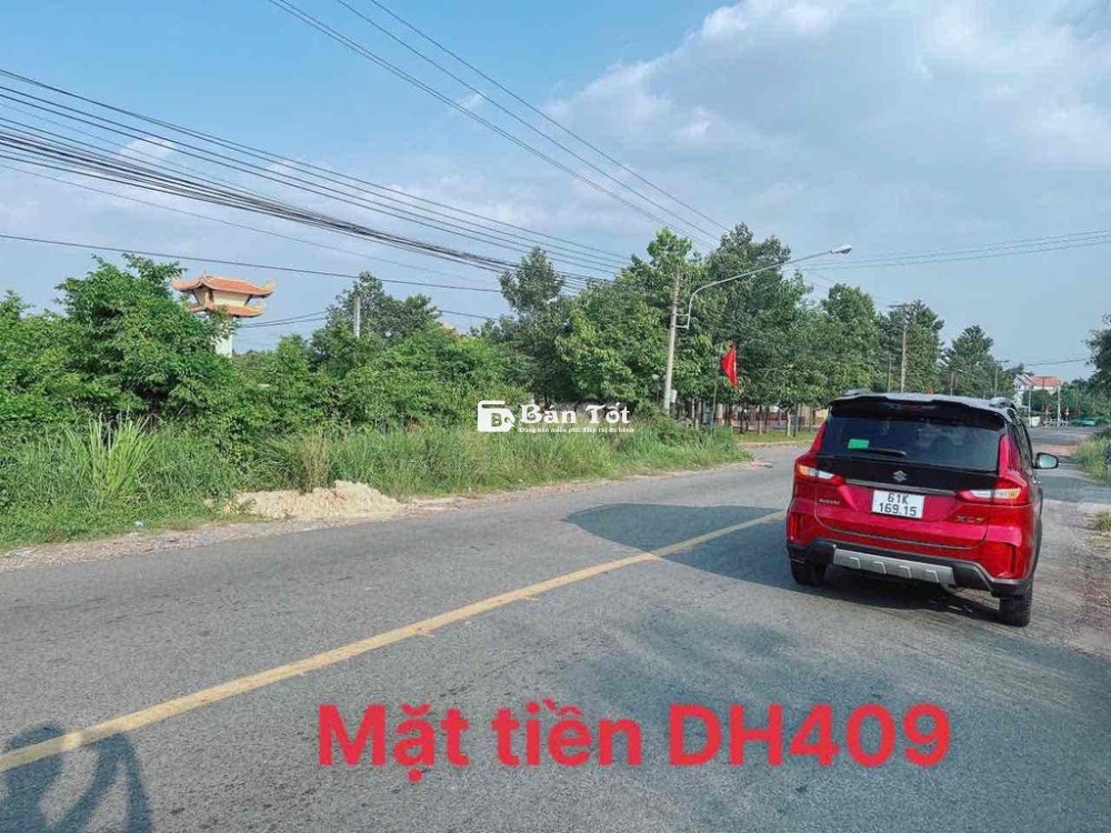 BÁN MIẾNG ĐẤT 2 MẶT TIỀN ĐƯỜNG NHỰA Ở KP3, PHƯỜNG VĨNH TÂN