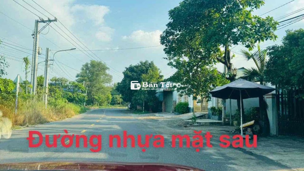 BÁN MIẾNG ĐẤT 2 MẶT TIỀN ĐƯỜNG NHỰA Ở KP3, PHƯỜNG VĨNH TÂN