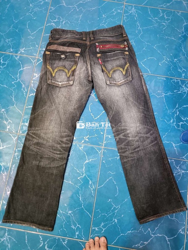Quần Rin xuất khẩu Nhật bản