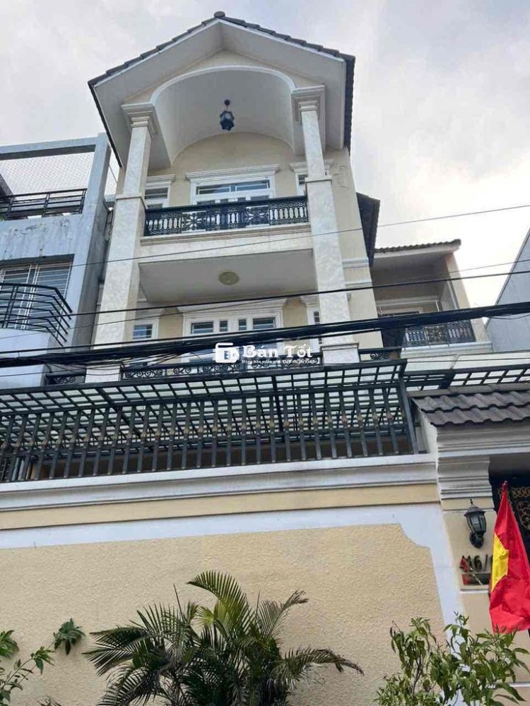 Cần cho thuê biệt thự Dương Quảng Hàm, P.5, Gò Vấp