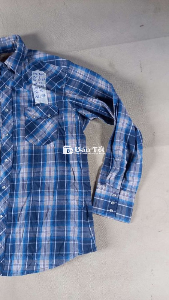 Áo sơ nam size L