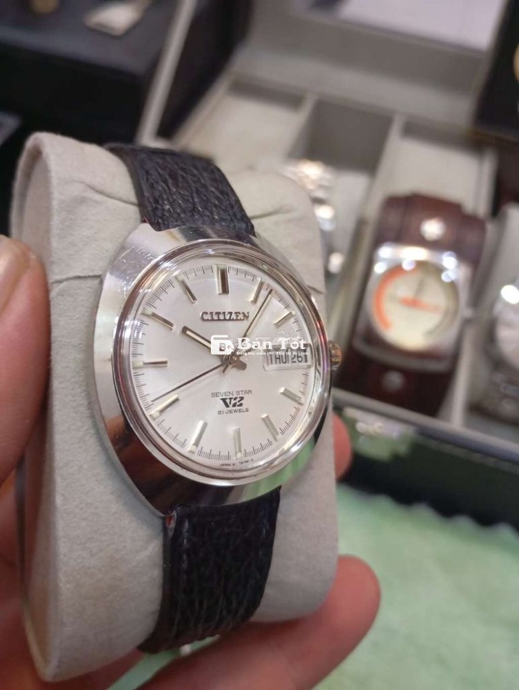 Bán Đồng Hồ Seiko V2 Automatic Vintage 1970s