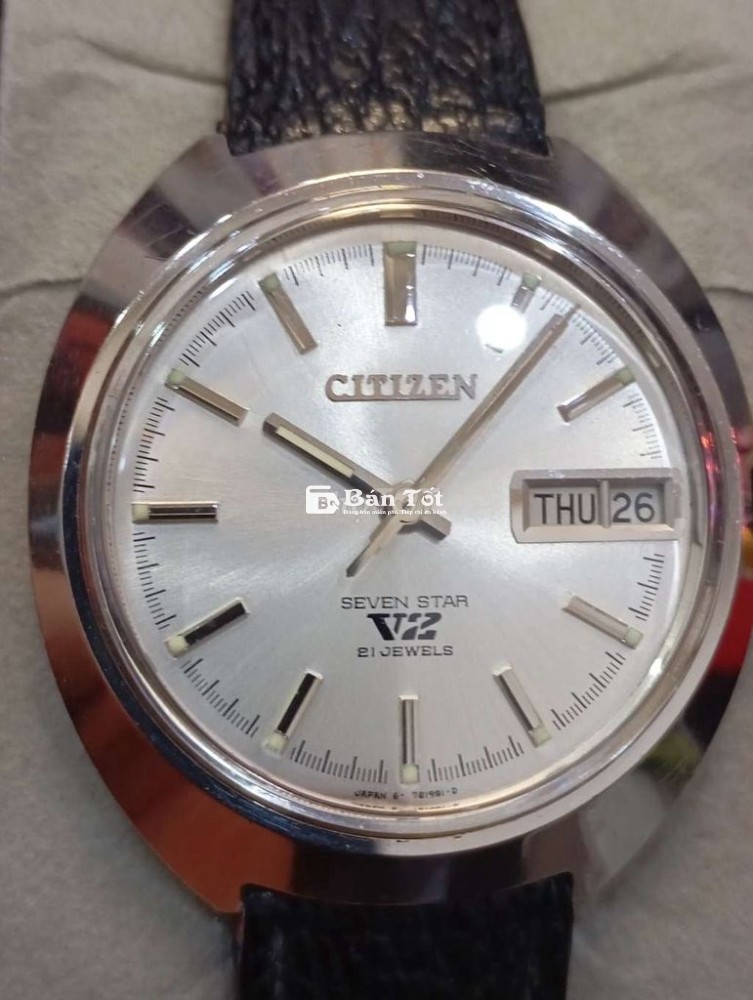 Bán Đồng Hồ Seiko V2 Automatic Vintage 1970s