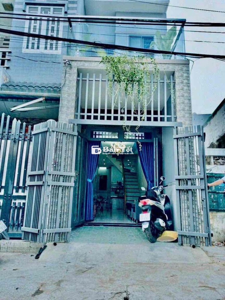 cho thuê nhà nguyên căn 1t1l p Tân phong 2 p ngủ D xe hơi