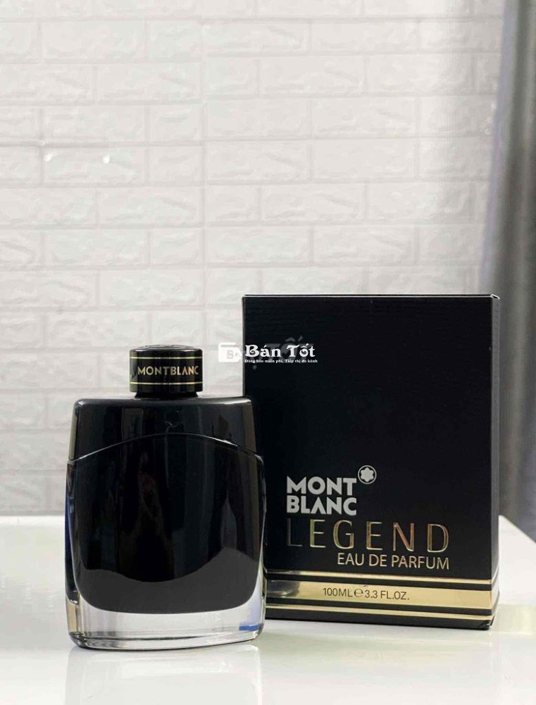 Pass nước hoa Mont Blanc Legend EDP bản cũ 2020 90ml  