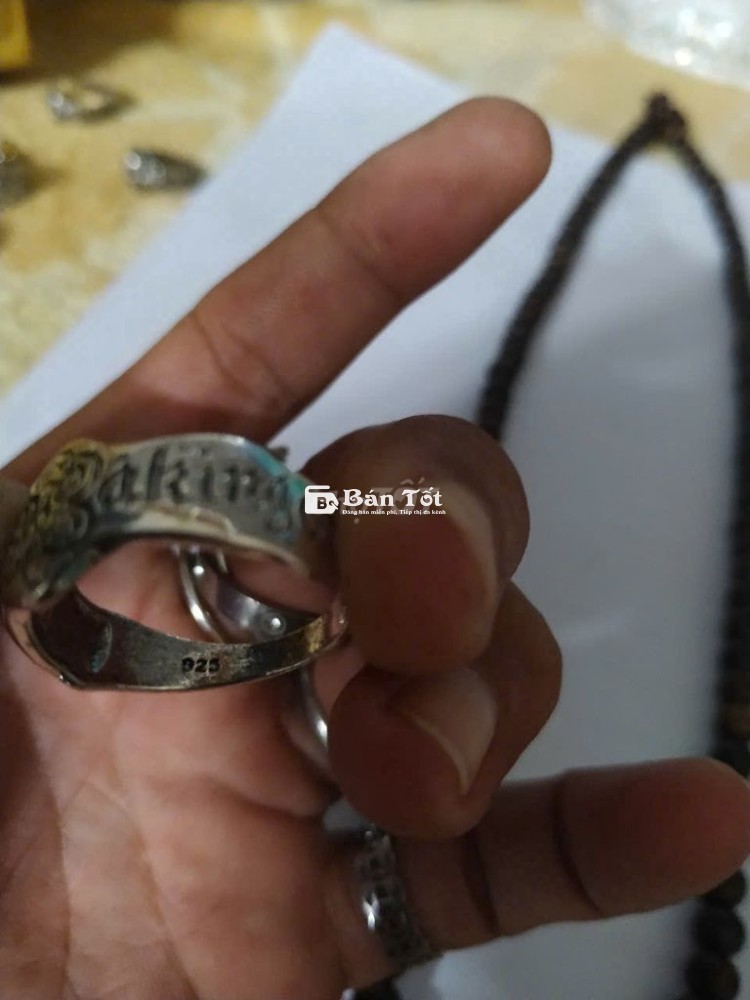 DÂY CHUYỀN GỖ TRẦM VÀ NHẪN