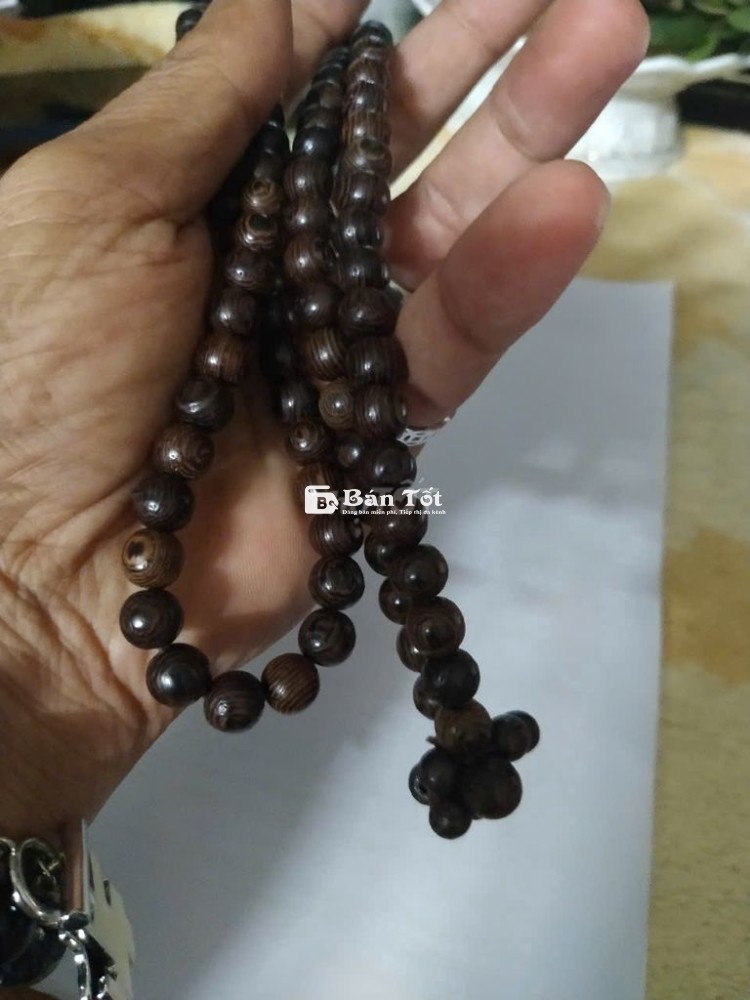 DÂY CHUYỀN GỖ TRẦM VÀ NHẪN
