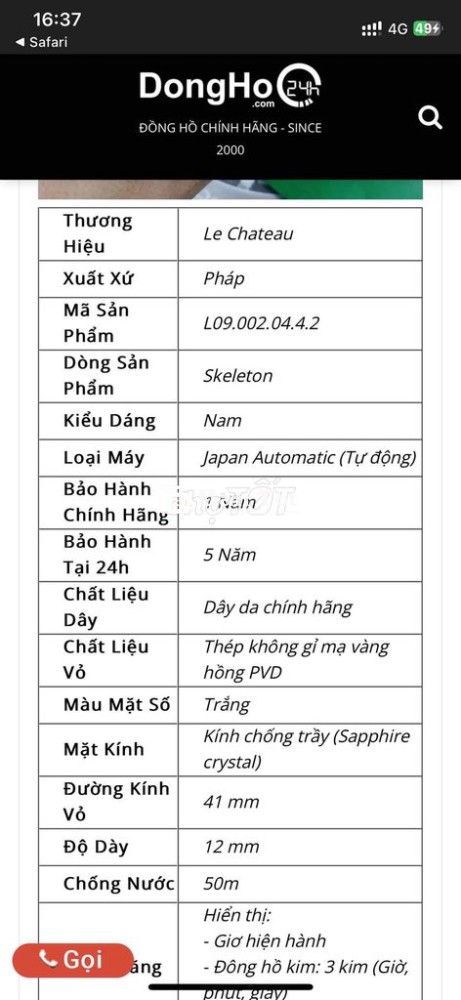 Cần Bán hoặc Giao lưu đồng hồ cơ chính hảng .