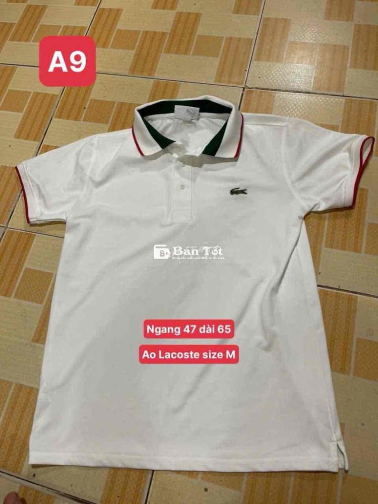 áo Lacoste size M