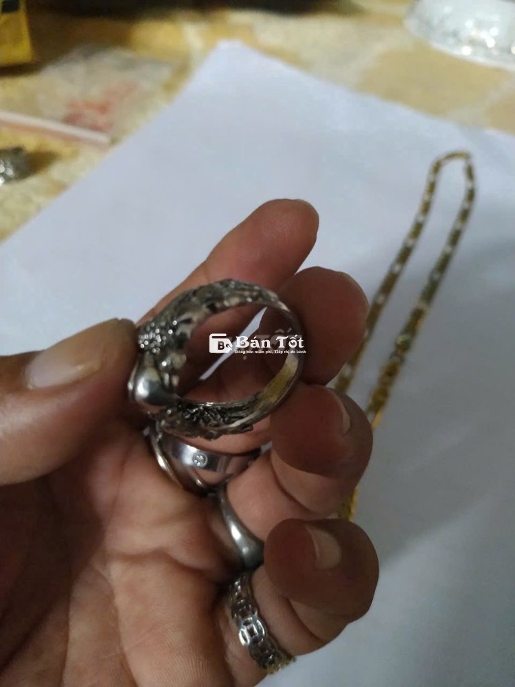 DÂY CHUYỀN SI NHẬT VÀ NHẪN KHUI HÀNG KIỆN NHẬT - CHẤT LƯỢNG, GIÁ TỐT!  