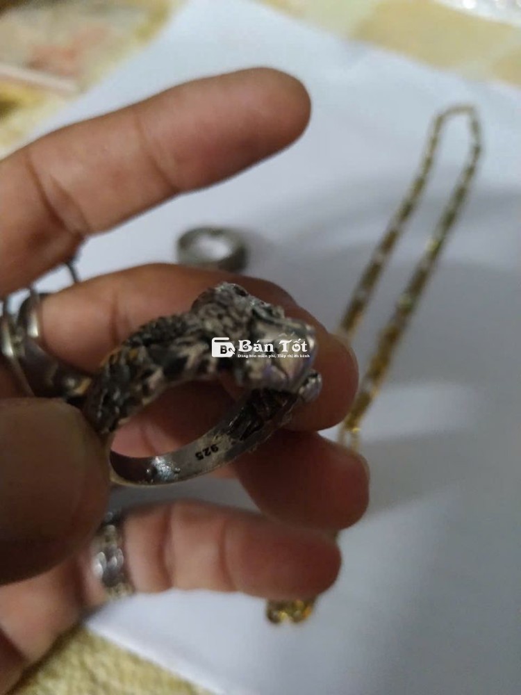 DÂY CHUYỀN SI NHẬT VÀ NHẪN KHUI HÀNG KIỆN NHẬT - CHẤT LƯỢNG, GIÁ TỐT!  