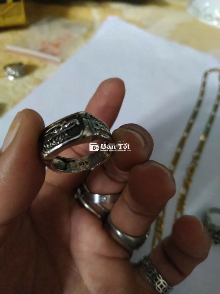 DÂY CHUYỀN SI NHẬT VÀ NHẪN KHUI HÀNG KIỆN NHẬT - CHẤT LƯỢNG, GIÁ TỐT!  