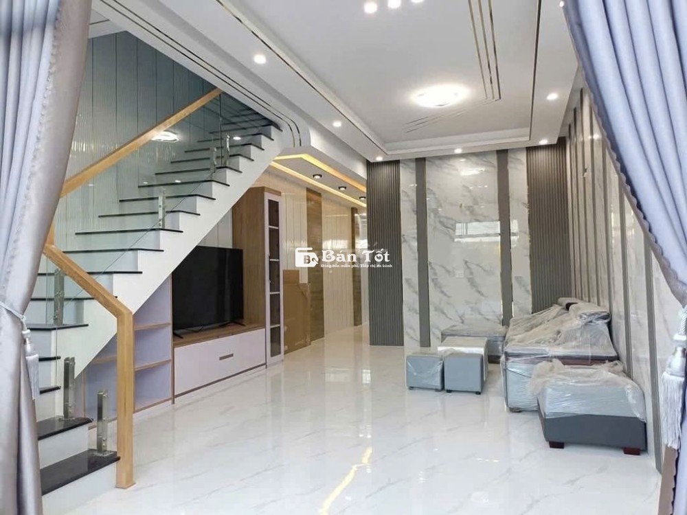 BÁN 3 CĂN 1 TRỆT 1LẦU ĐÃ HOÀN THIỆN-TẶNG NỘI THẤT,PHƯỚC HƯNG,LONG ĐIỀN